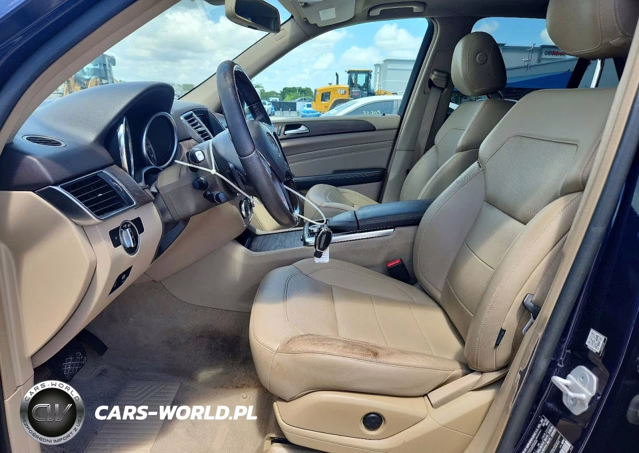 2015 Mercedes-Benz Ml 350 VIN:4JGDA5JB0FA604755 - 7