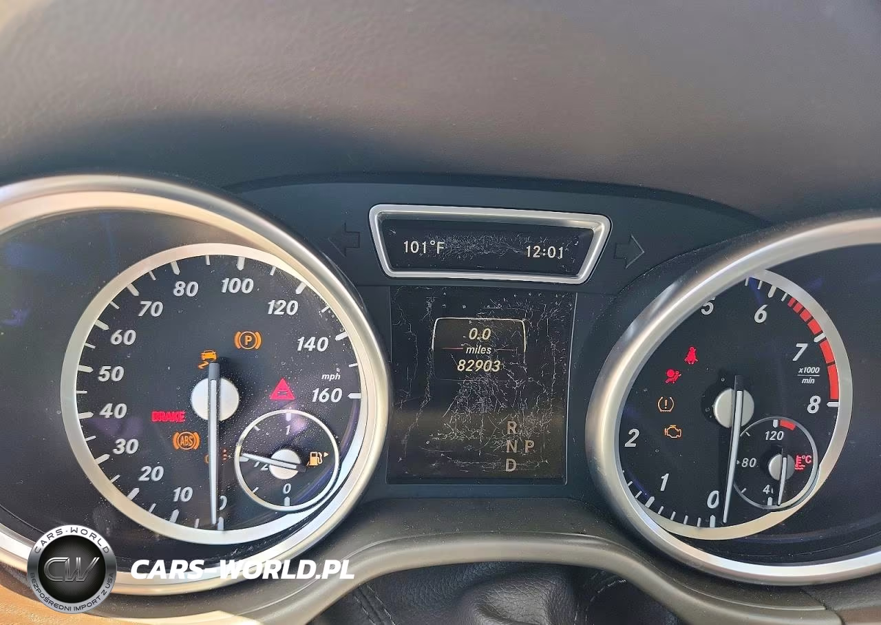 2015 Mercedes-Benz Ml 350 VIN:4JGDA5JB0FA604755 - 9
