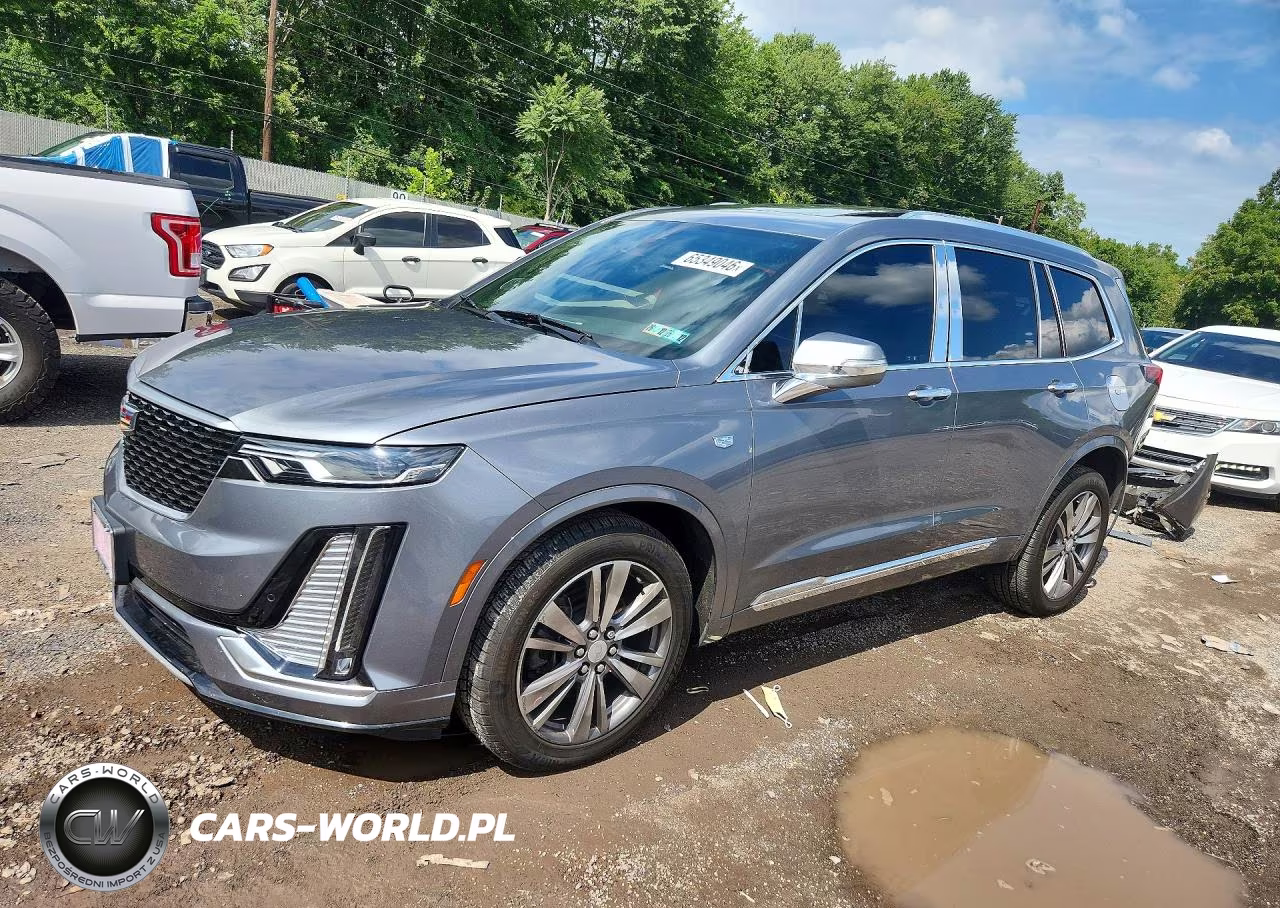 2021 Cadillac Xt6 Premium Luxury VIN:1GYKPDRS5MZ112014 - 1