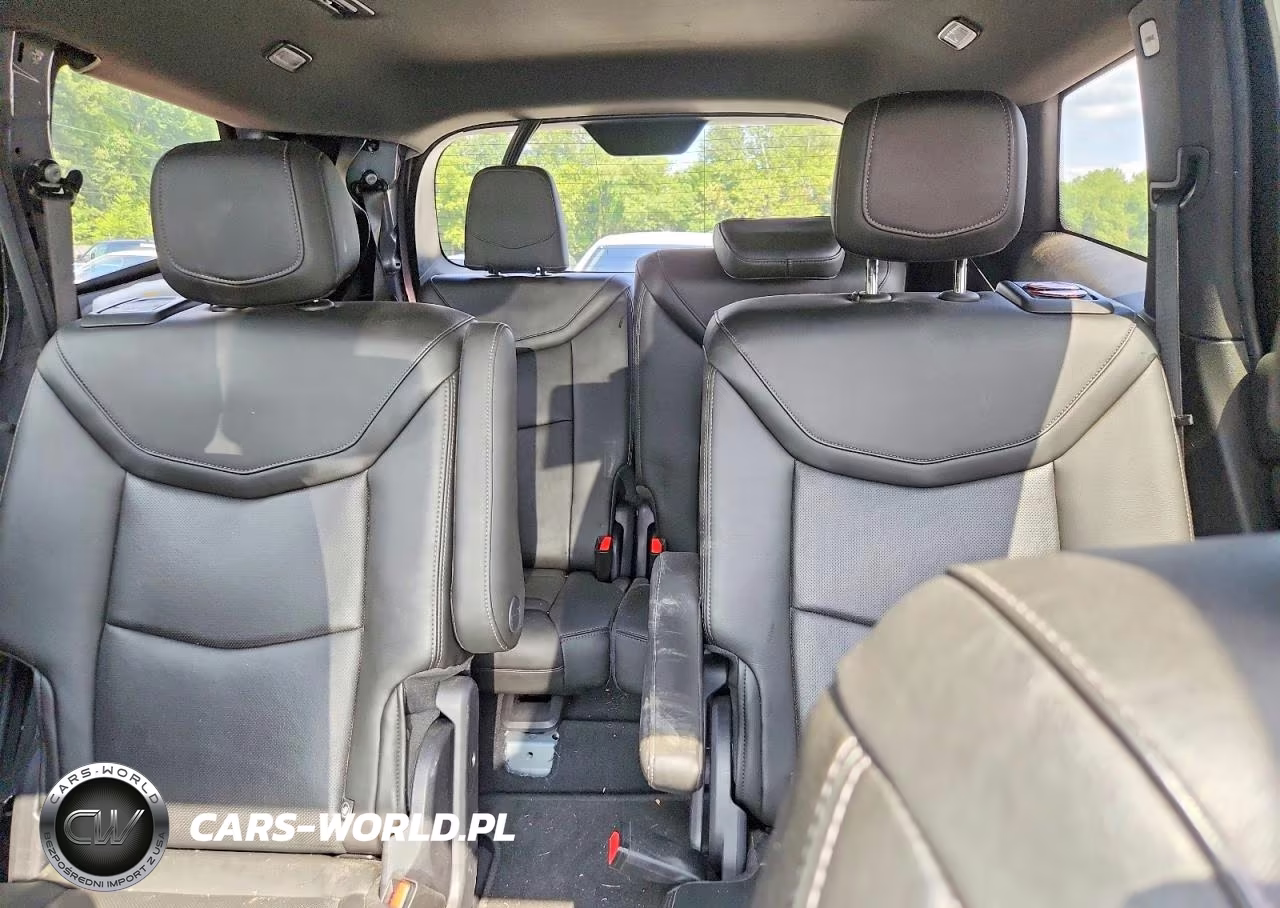 2021 Cadillac Xt6 Premium Luxury VIN:1GYKPDRS5MZ112014 - 10