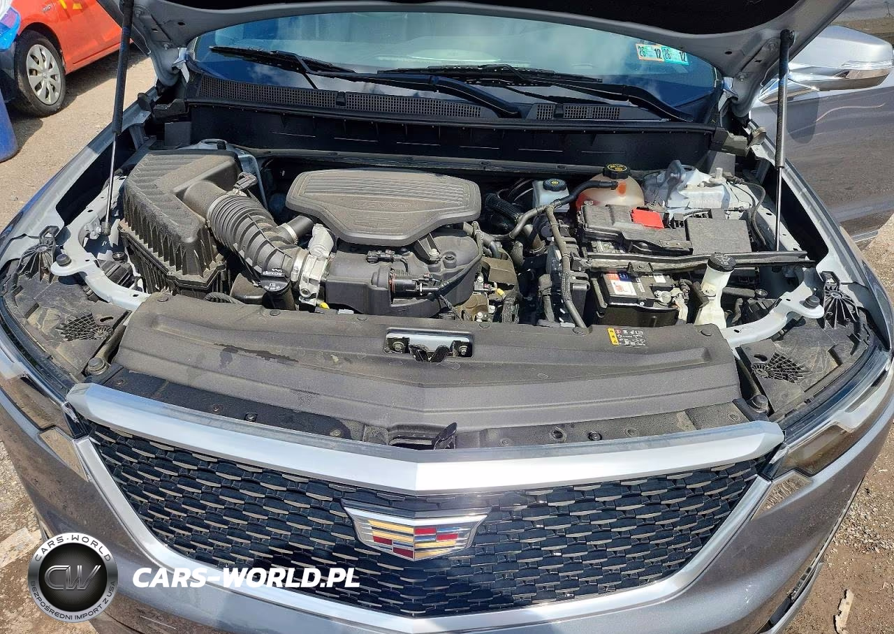 2021 Cadillac Xt6 Premium Luxury VIN:1GYKPDRS5MZ112014 - 12
