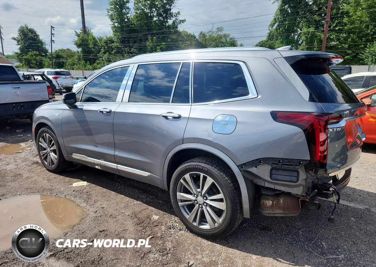 2021 Cadillac Xt6 Premium Luxury VIN:1GYKPDRS5MZ112014 - 2