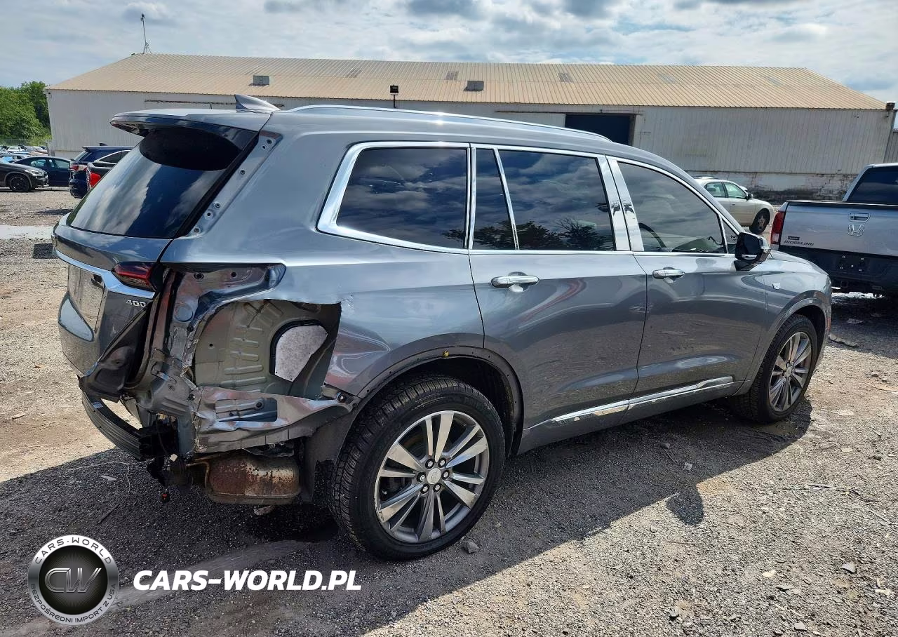 2021 Cadillac Xt6 Premium Luxury VIN:1GYKPDRS5MZ112014 - 3