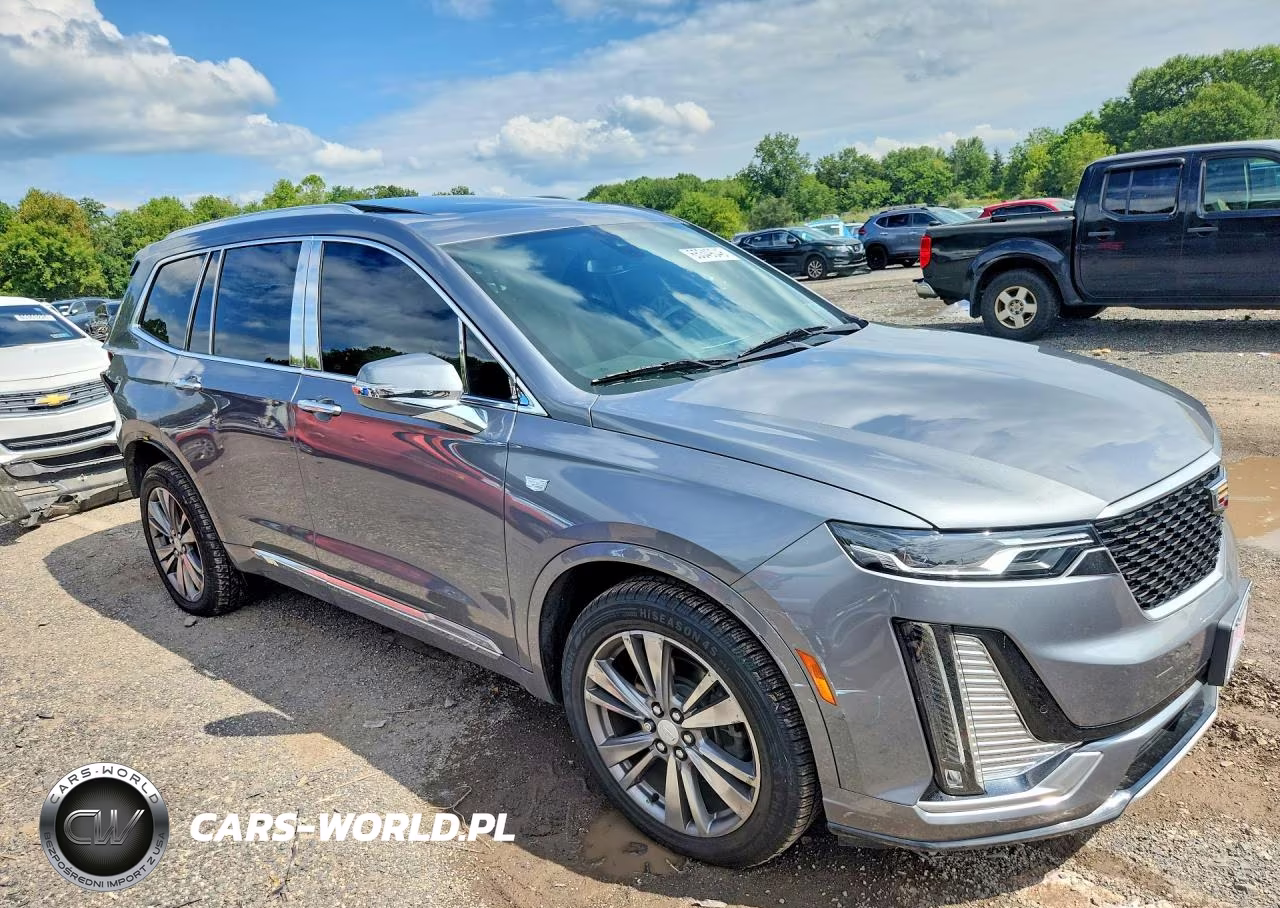 2021 Cadillac Xt6 Premium Luxury VIN:1GYKPDRS5MZ112014 - 4
