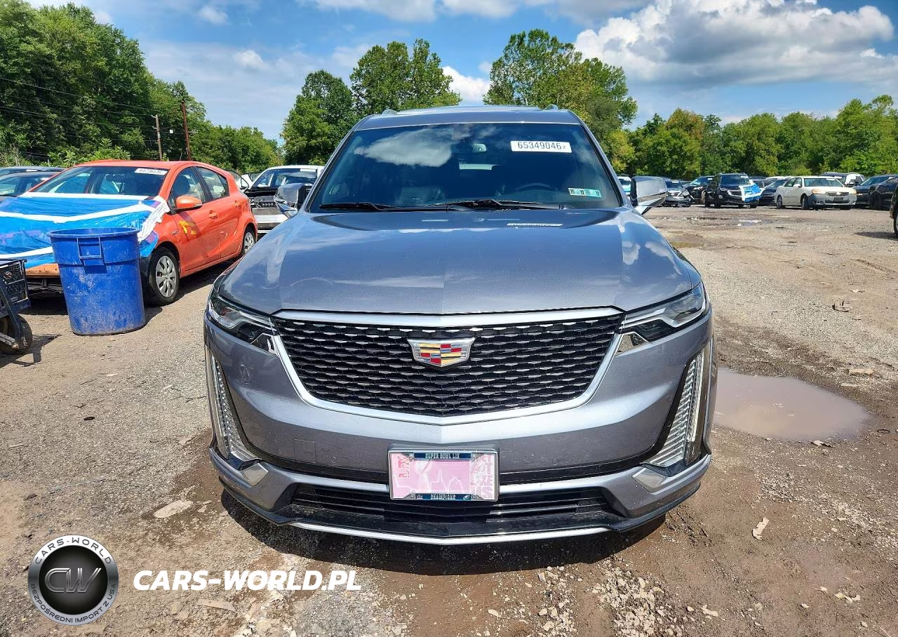 2021 Cadillac Xt6 Premium Luxury VIN:1GYKPDRS5MZ112014 - 5