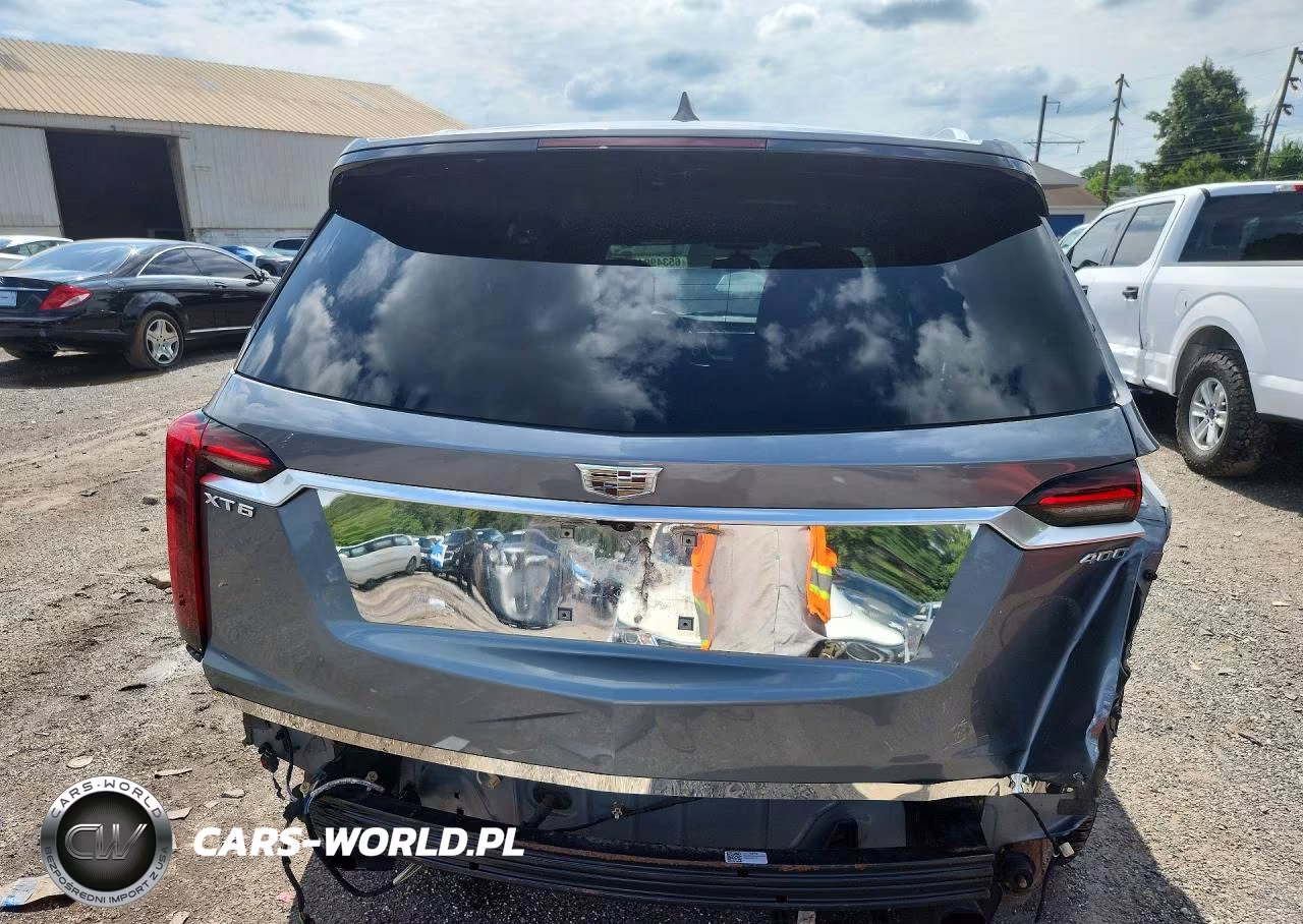 2021 Cadillac Xt6 Premium Luxury VIN:1GYKPDRS5MZ112014 - 6