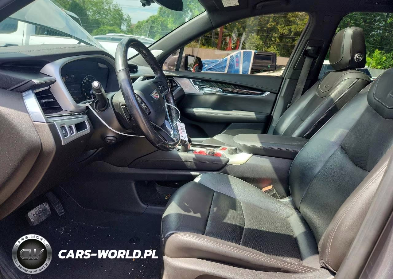 2021 Cadillac Xt6 Premium Luxury VIN:1GYKPDRS5MZ112014 - 7