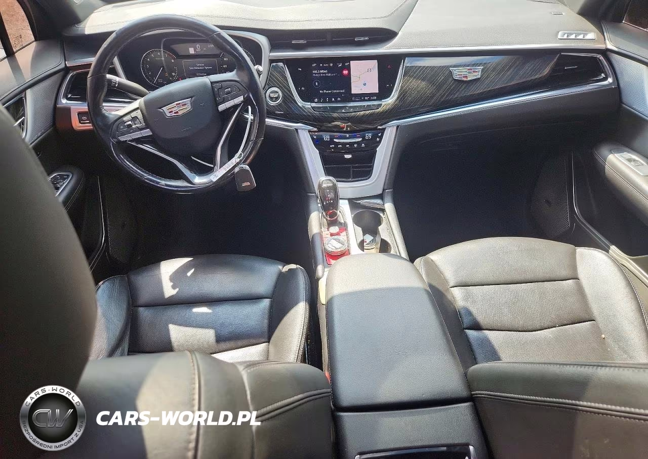 2021 Cadillac Xt6 Premium Luxury VIN:1GYKPDRS5MZ112014 - 8