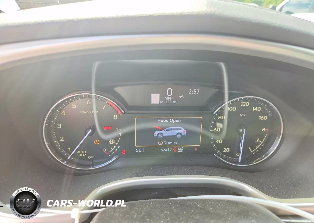 2021 Cadillac Xt6 Premium Luxury VIN:1GYKPDRS5MZ112014 - 9