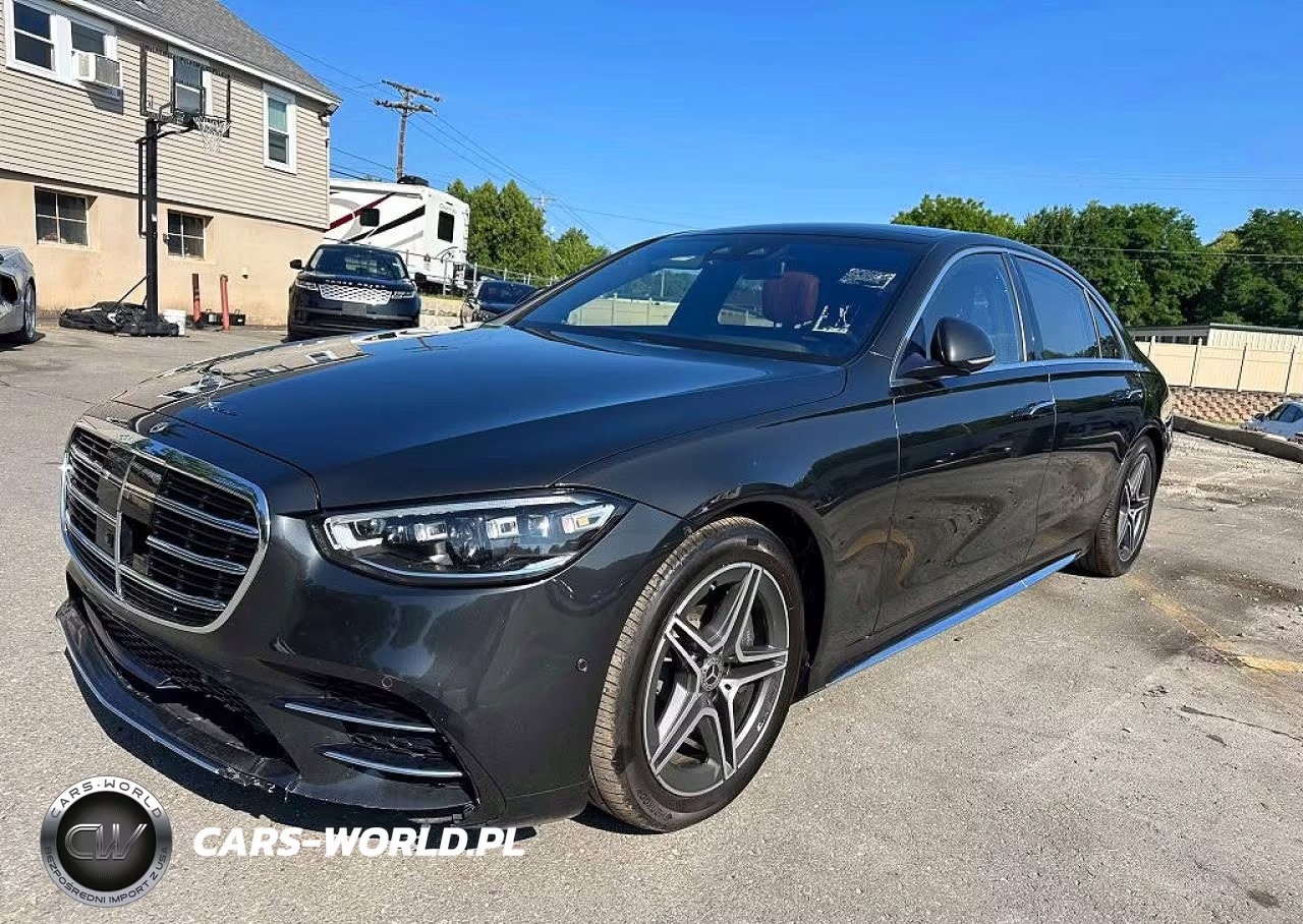 2021 Mercedes-Benz S 580 4Matic – zdjęcie 1 z 10
