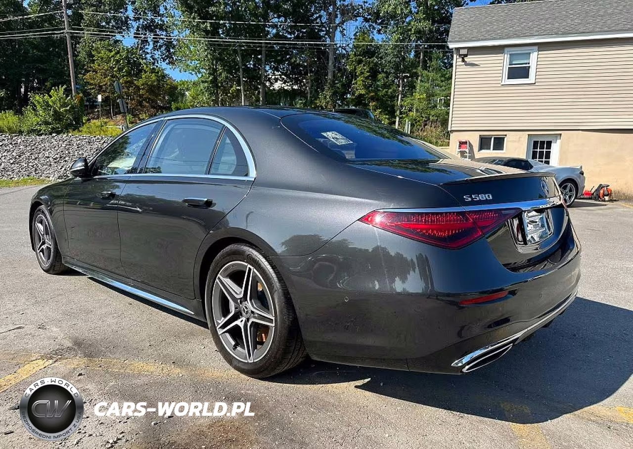 2021 Mercedes-Benz S 580 4Matic VIN:W1K6G7GB8MA054187 - 2