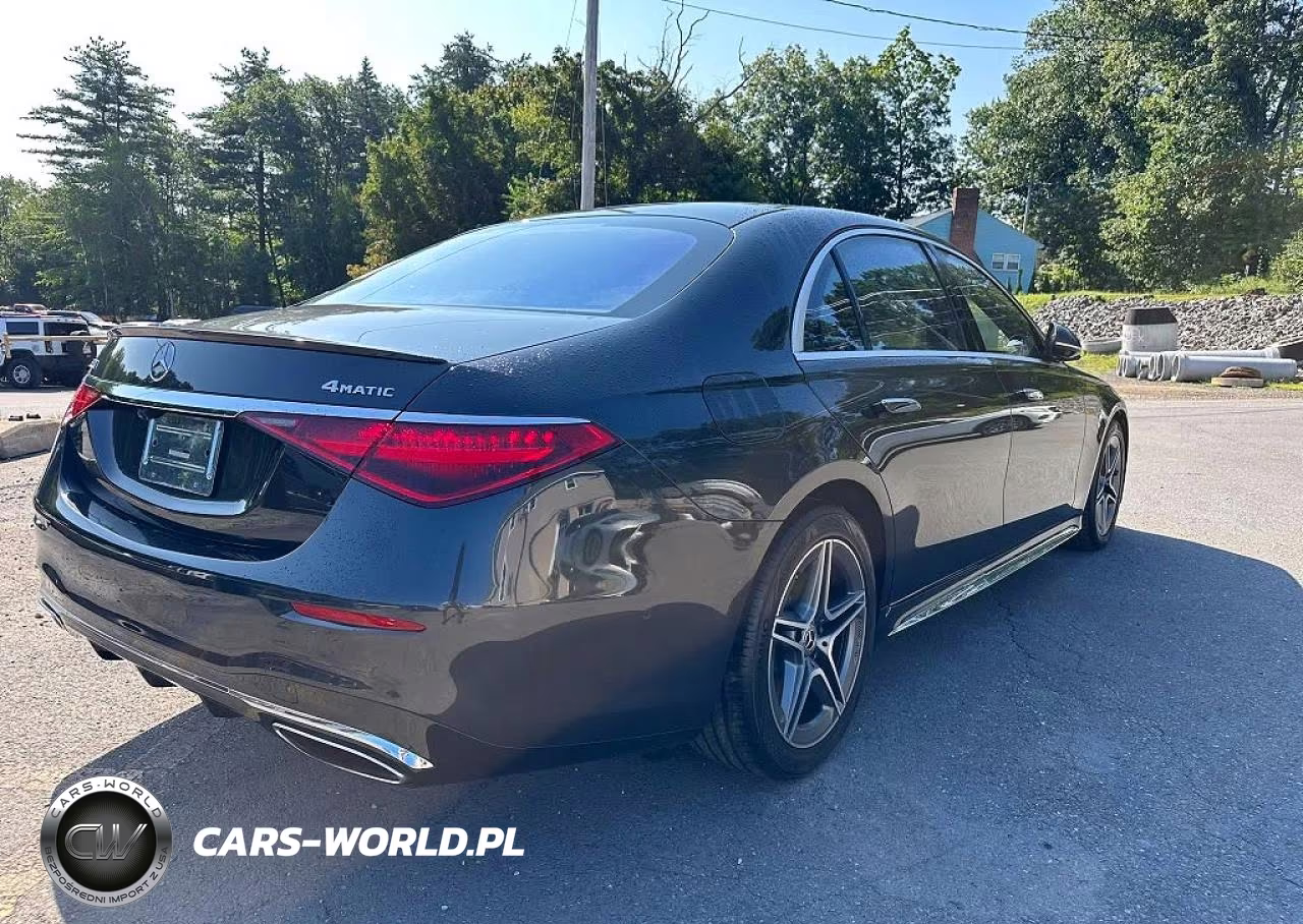 2021 Mercedes-Benz S 580 4Matic VIN:W1K6G7GB8MA054187 - 3