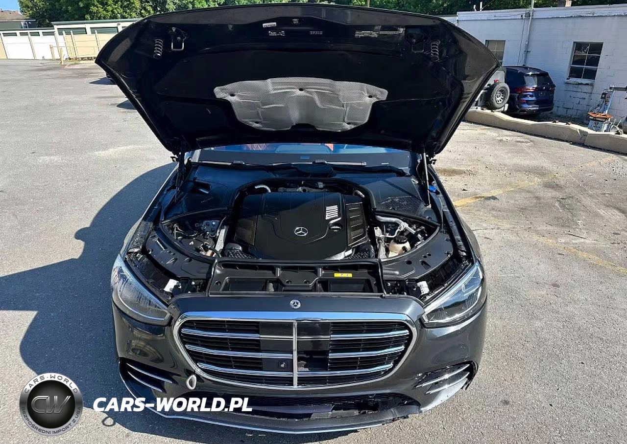 2021 Mercedes-Benz S 580 4Matic VIN:W1K6G7GB8MA054187 - 5