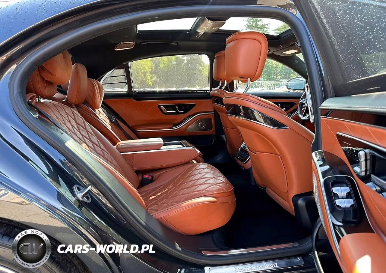 2021 Mercedes-Benz S 580 4Matic VIN:W1K6G7GB8MA054187 - 7