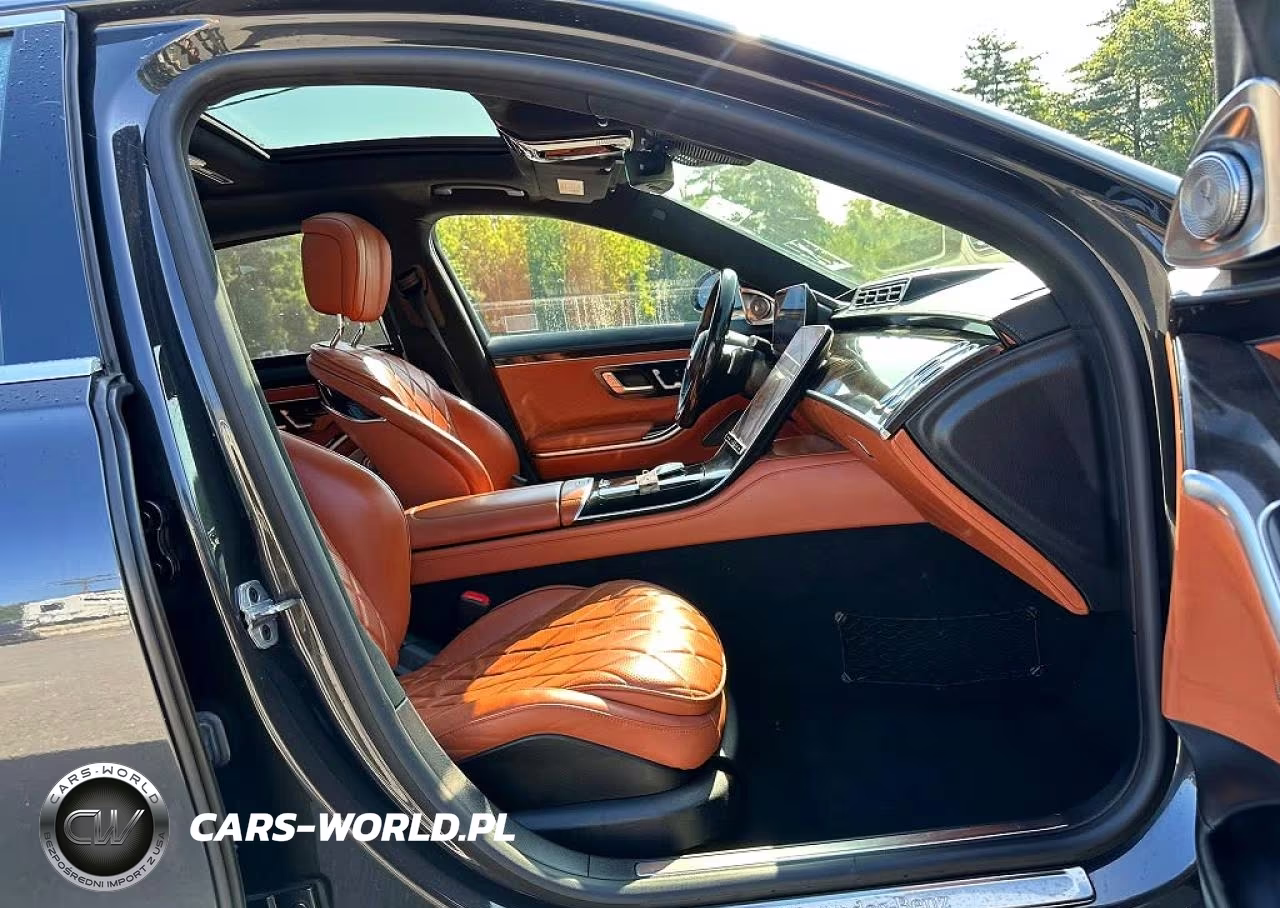 2021 Mercedes-Benz S 580 4Matic VIN:W1K6G7GB8MA054187 - 8