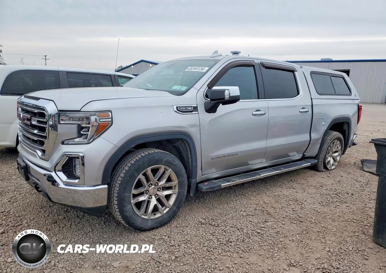 2019 GMC Sierra K1500 Slt – zdjęcie 1 z 12