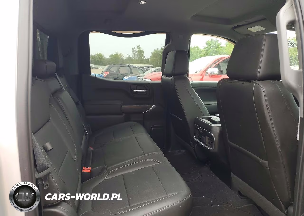2019 GMC Sierra K1500 Slt VIN:1GTU9DED5KZ120854 - 10