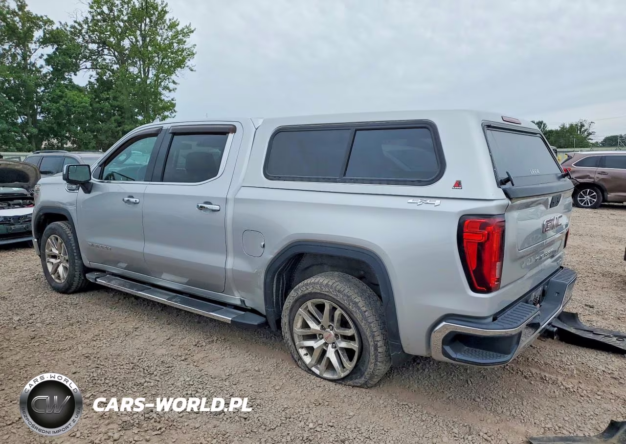 2019 GMC Sierra K1500 Slt VIN:1GTU9DED5KZ120854 - 2