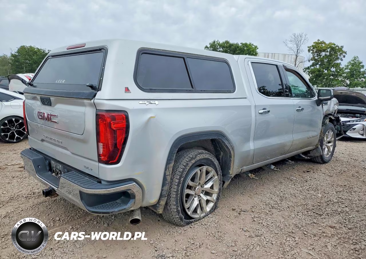 2019 GMC Sierra K1500 Slt VIN:1GTU9DED5KZ120854 - 3