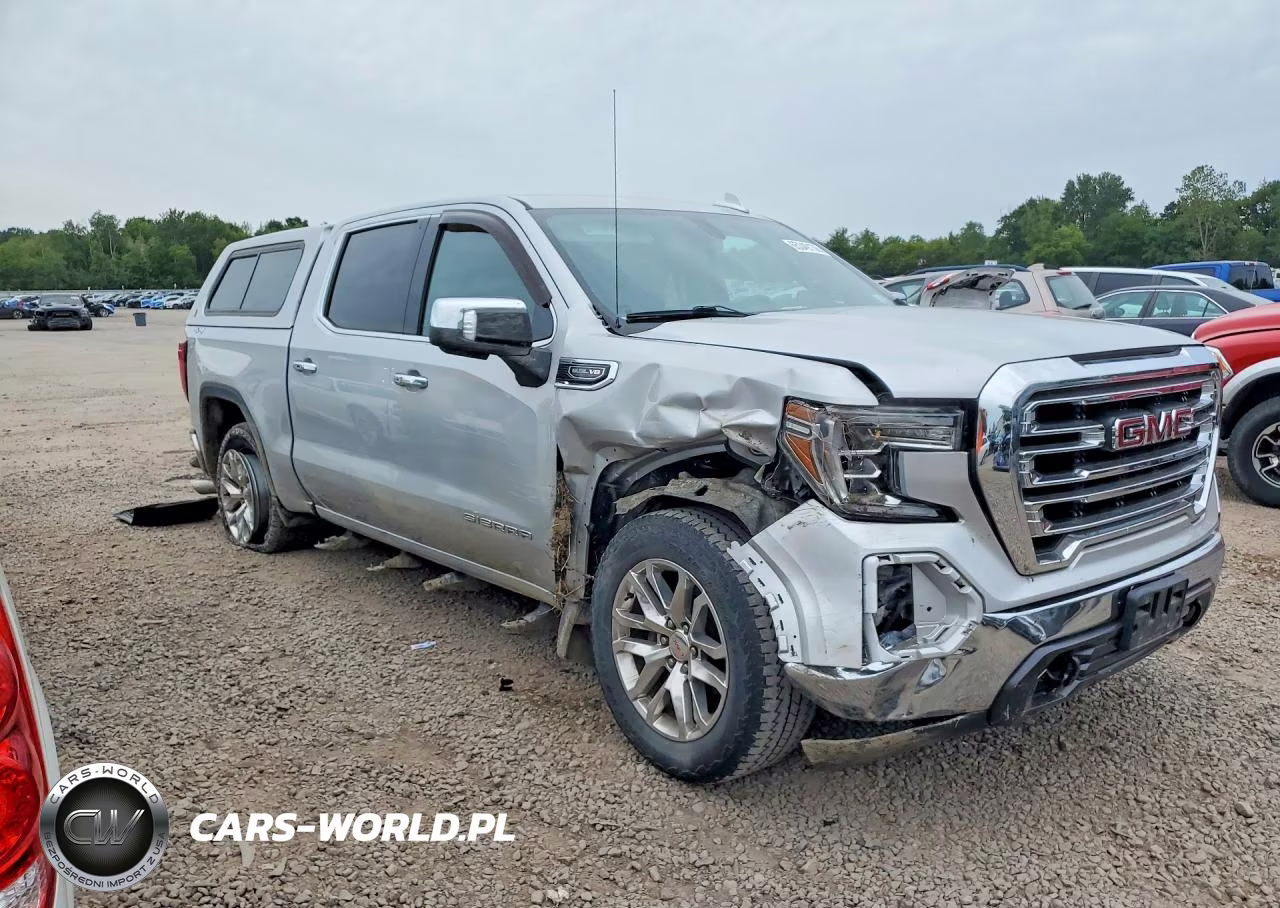 2019 GMC Sierra K1500 Slt VIN:1GTU9DED5KZ120854 - 4