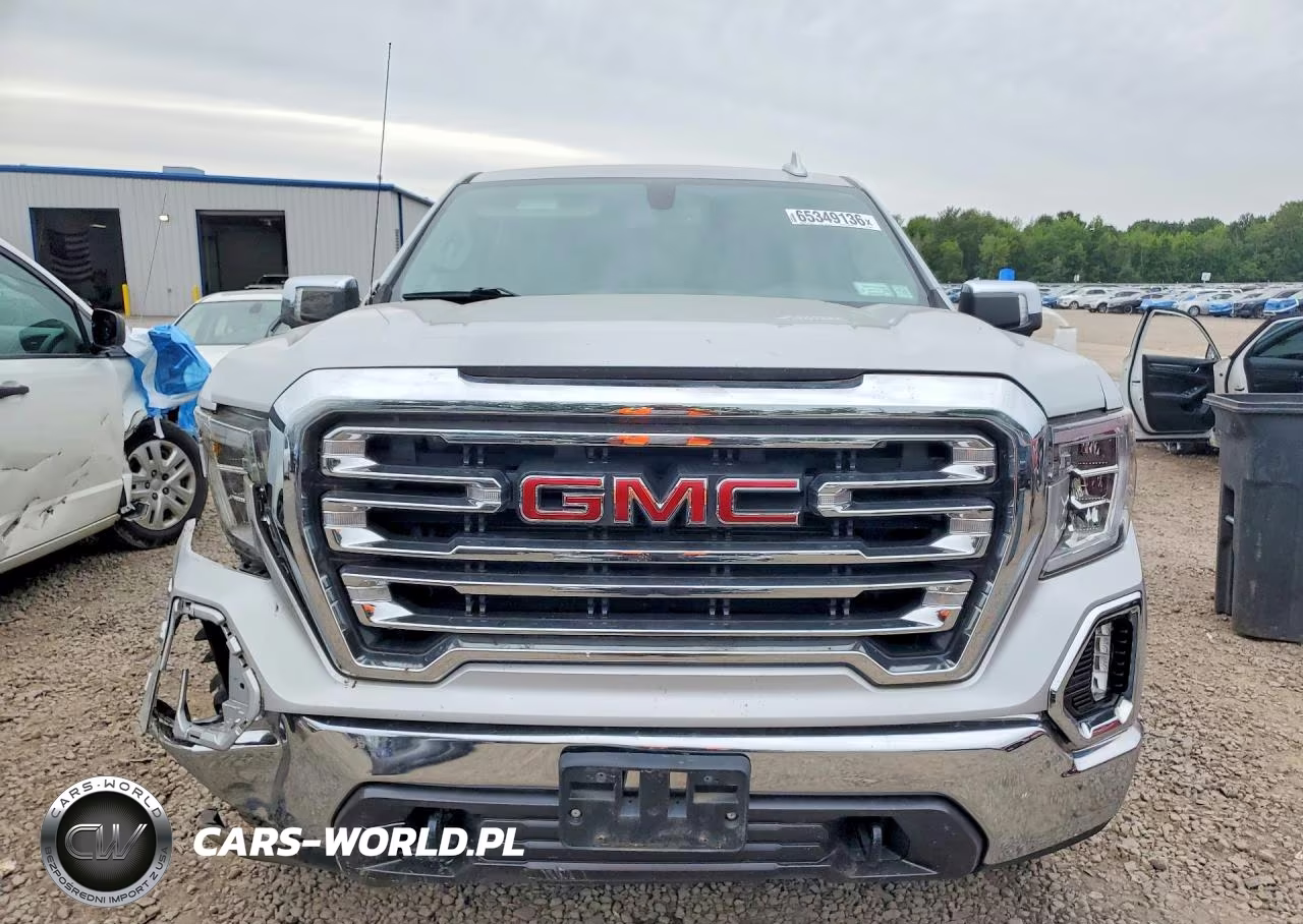 2019 GMC Sierra K1500 Slt VIN:1GTU9DED5KZ120854 - 5