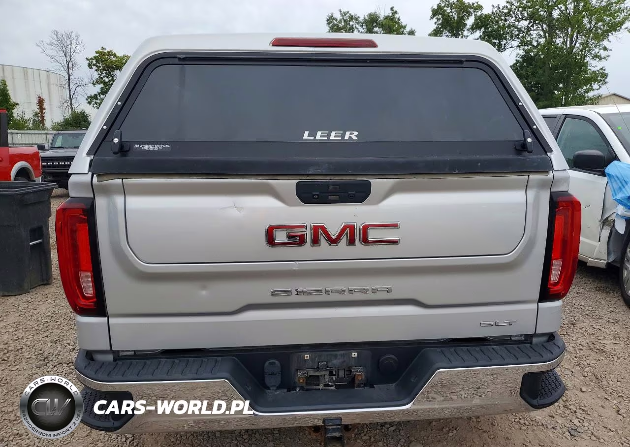 2019 GMC Sierra K1500 Slt VIN:1GTU9DED5KZ120854 - 6