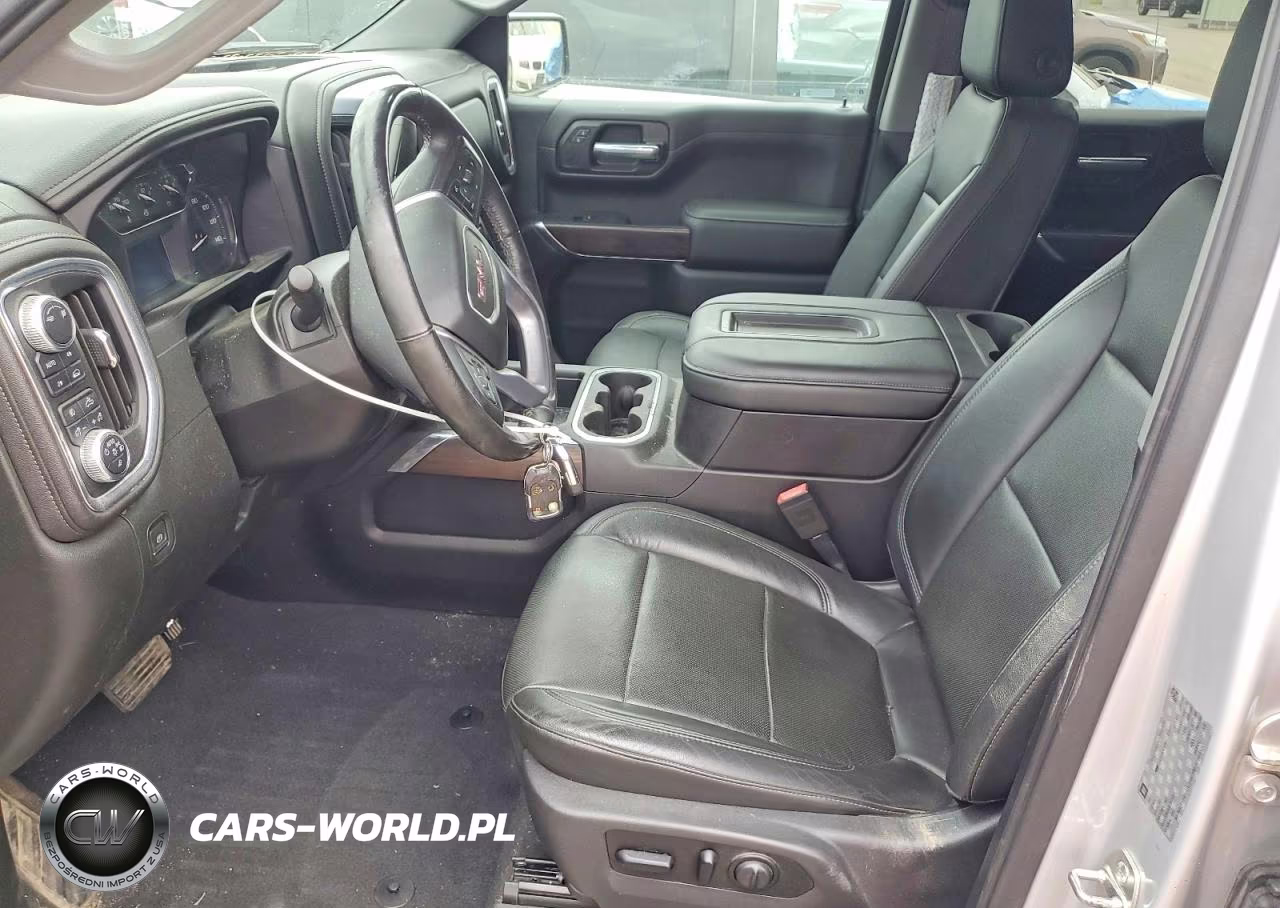 2019 GMC Sierra K1500 Slt VIN:1GTU9DED5KZ120854 - 7
