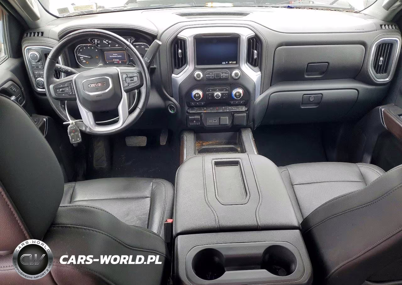 2019 GMC Sierra K1500 Slt VIN:1GTU9DED5KZ120854 - 8
