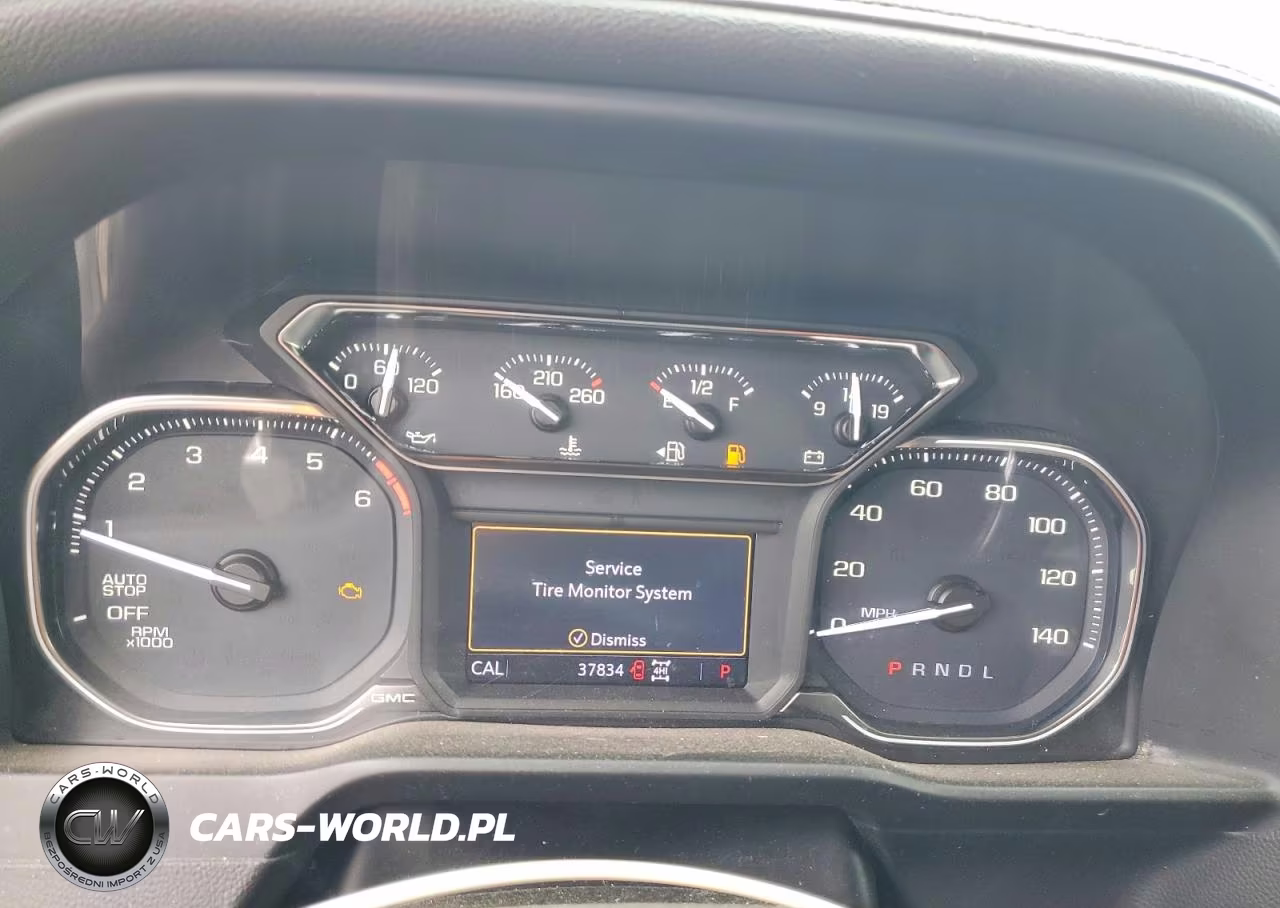 2019 GMC Sierra K1500 Slt VIN:1GTU9DED5KZ120854 - 9