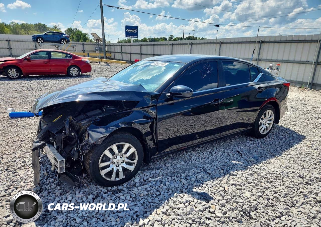2021 Nissan Altima Sr VIN:1N4BL4CV7MN356653 - 1