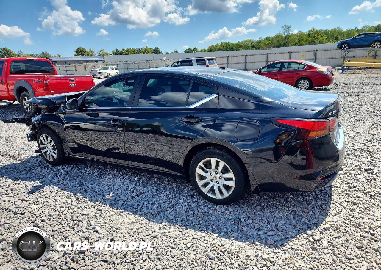 2021 Nissan Altima Sr VIN:1N4BL4CV7MN356653 - 2