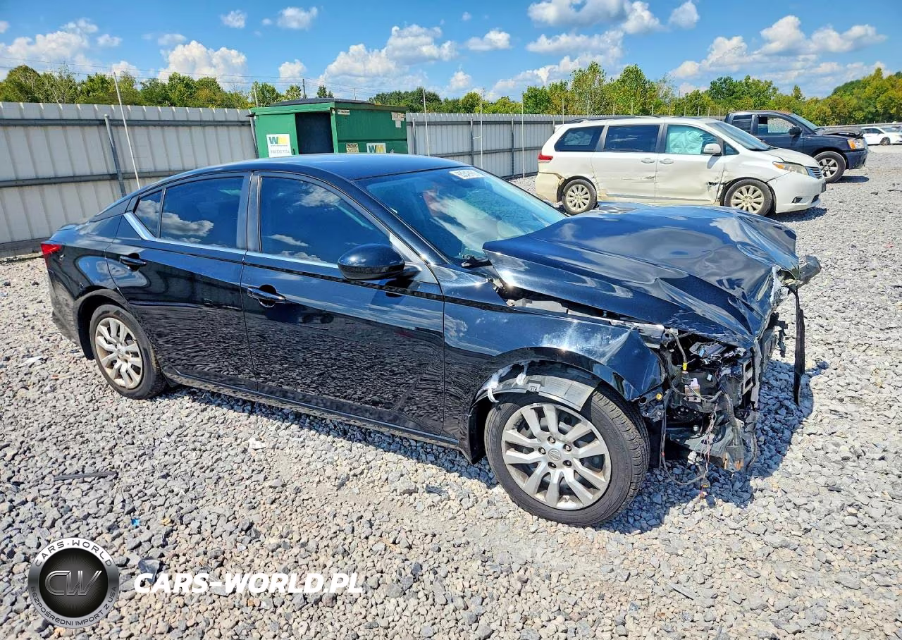 2021 Nissan Altima Sr VIN:1N4BL4CV7MN356653 - 4