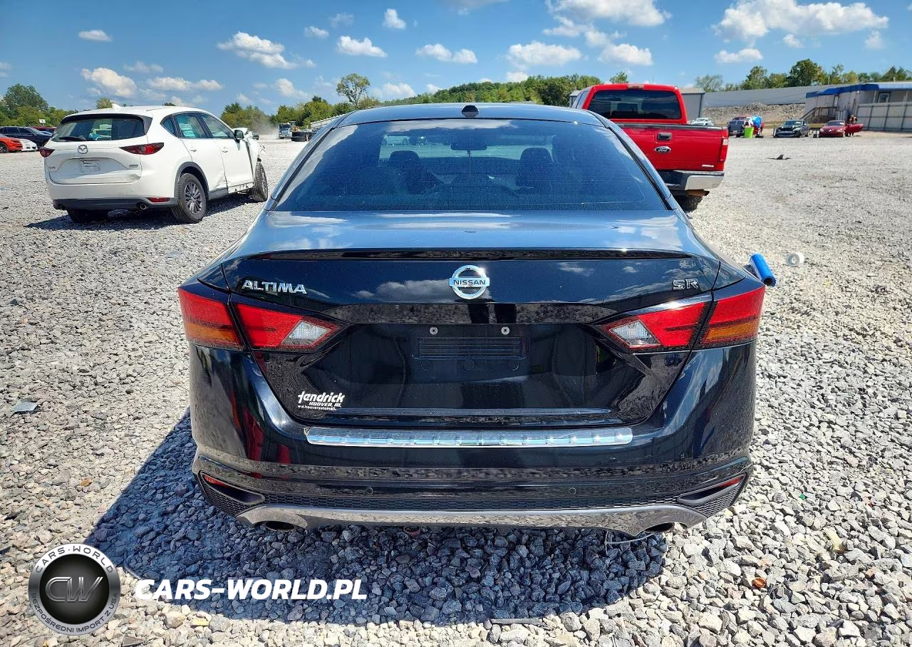 2021 Nissan Altima Sr VIN:1N4BL4CV7MN356653 - 6