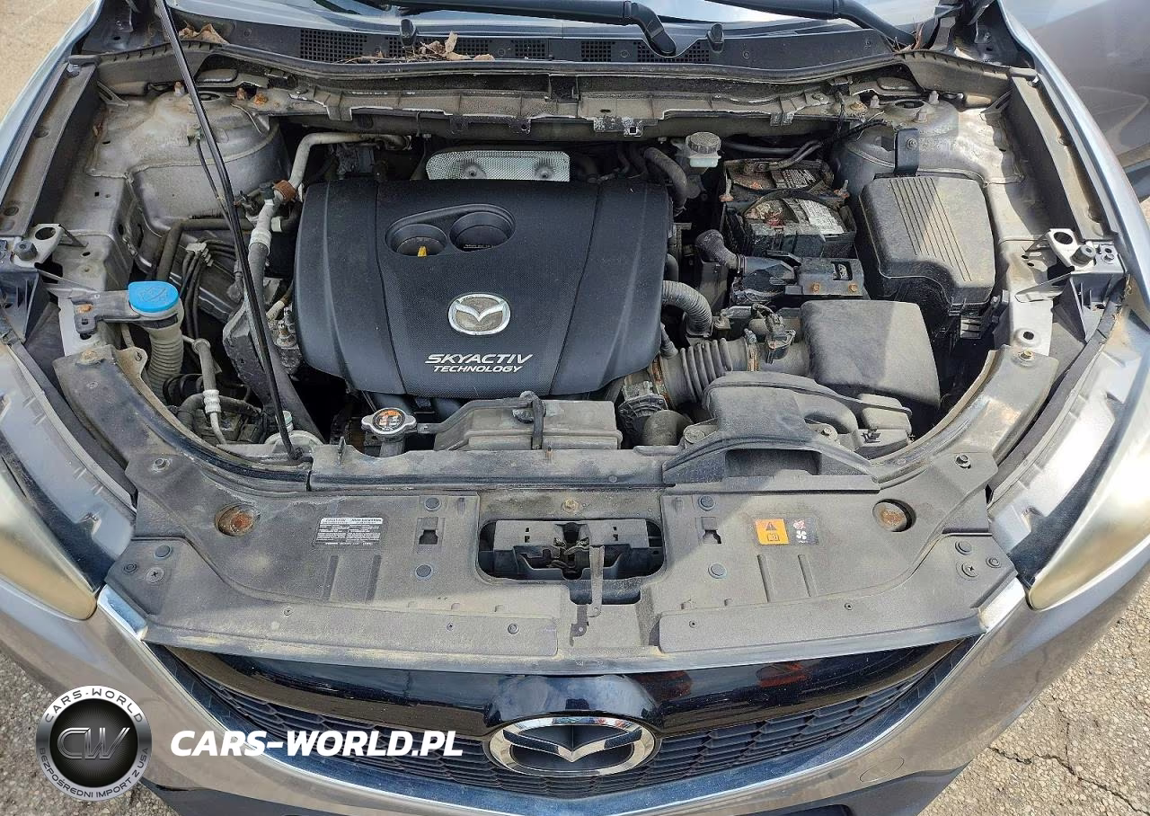 2014 Mazda Cx-5 Sport VIN:JM3KE2BE4E0331600 - 12