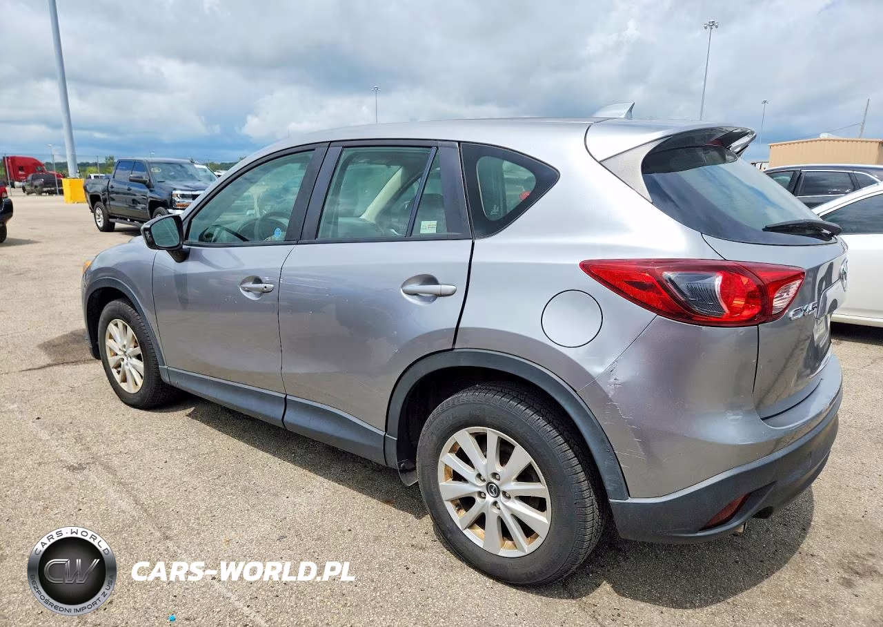 2014 Mazda Cx-5 Sport VIN:JM3KE2BE4E0331600 - 2