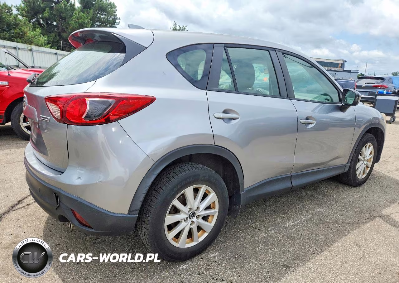 2014 Mazda Cx-5 Sport VIN:JM3KE2BE4E0331600 - 3