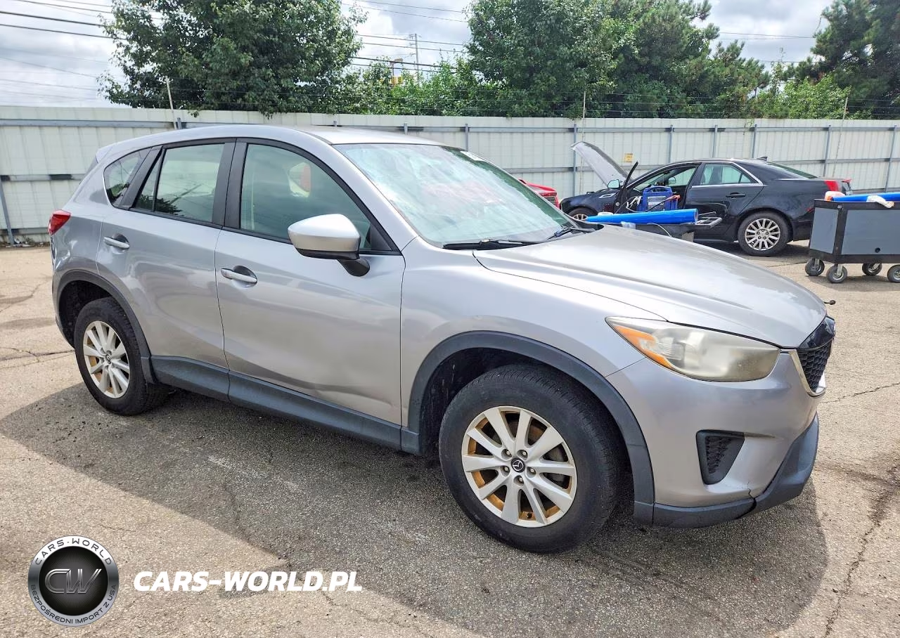 2014 Mazda Cx-5 Sport VIN:JM3KE2BE4E0331600 - 4