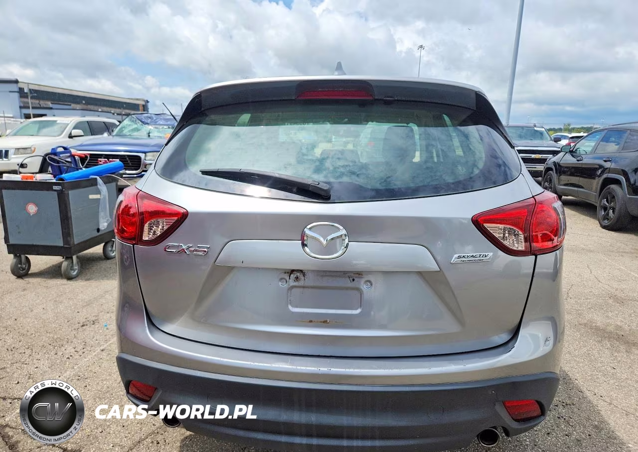 2014 Mazda Cx-5 Sport VIN:JM3KE2BE4E0331600 - 6