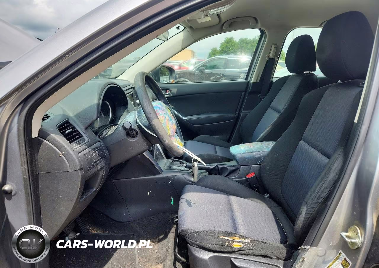 2014 Mazda Cx-5 Sport VIN:JM3KE2BE4E0331600 - 7
