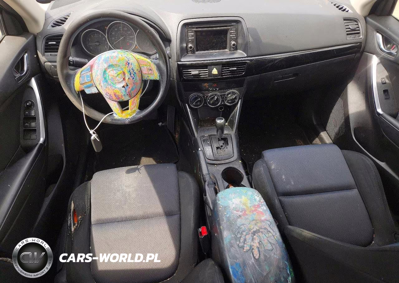 2014 Mazda Cx-5 Sport VIN:JM3KE2BE4E0331600 - 8