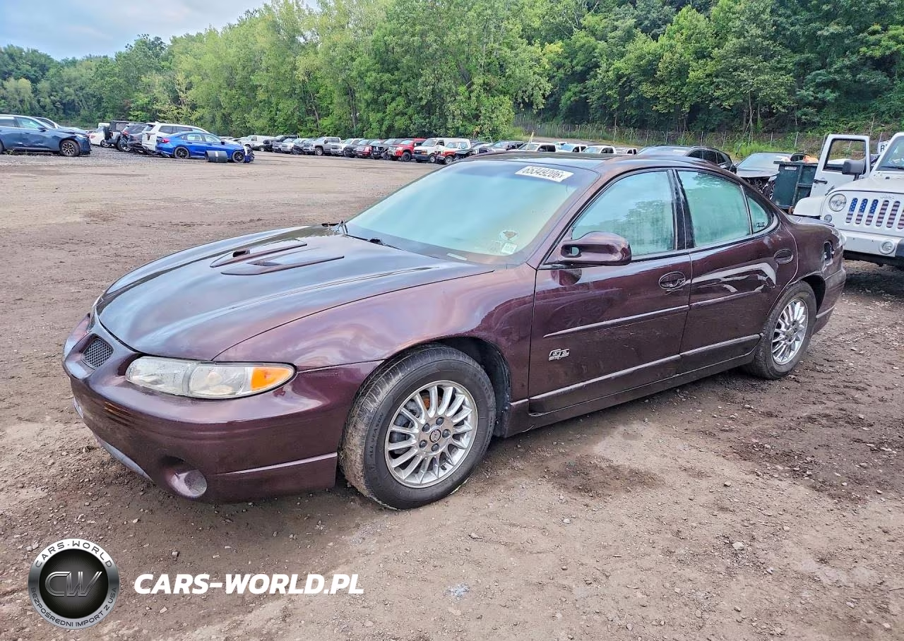 2002 Pontiac Grand Prix Gt