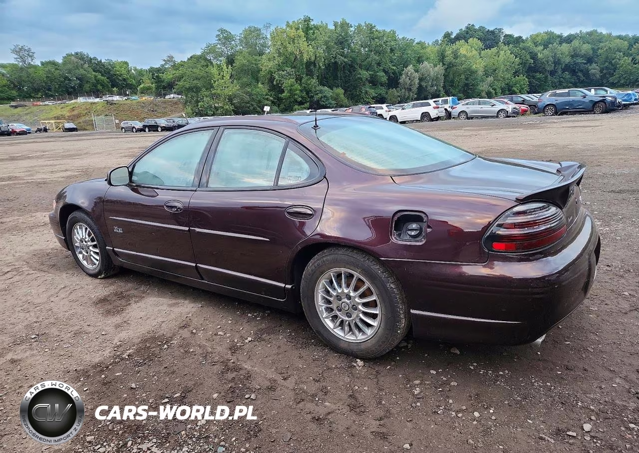 2002 Pontiac Grand Prix Gt VIN:1G2WP52K22F172083 - 2