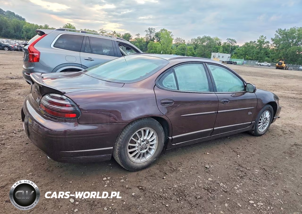 2002 Pontiac Grand Prix Gt VIN:1G2WP52K22F172083 - 3