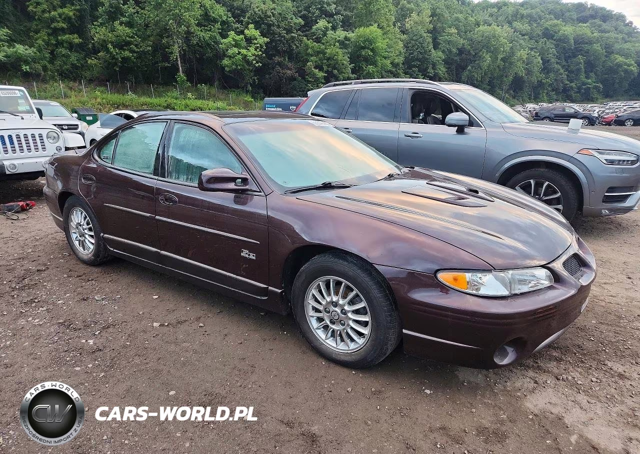 2002 Pontiac Grand Prix Gt VIN:1G2WP52K22F172083 - 4