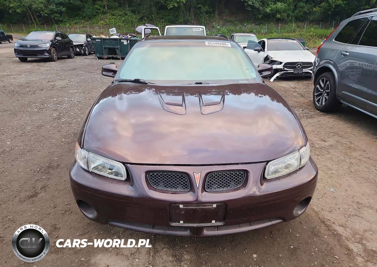 2002 Pontiac Grand Prix Gt VIN:1G2WP52K22F172083 - 5