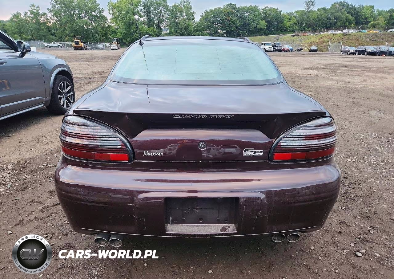 2002 Pontiac Grand Prix Gt VIN:1G2WP52K22F172083 - 6