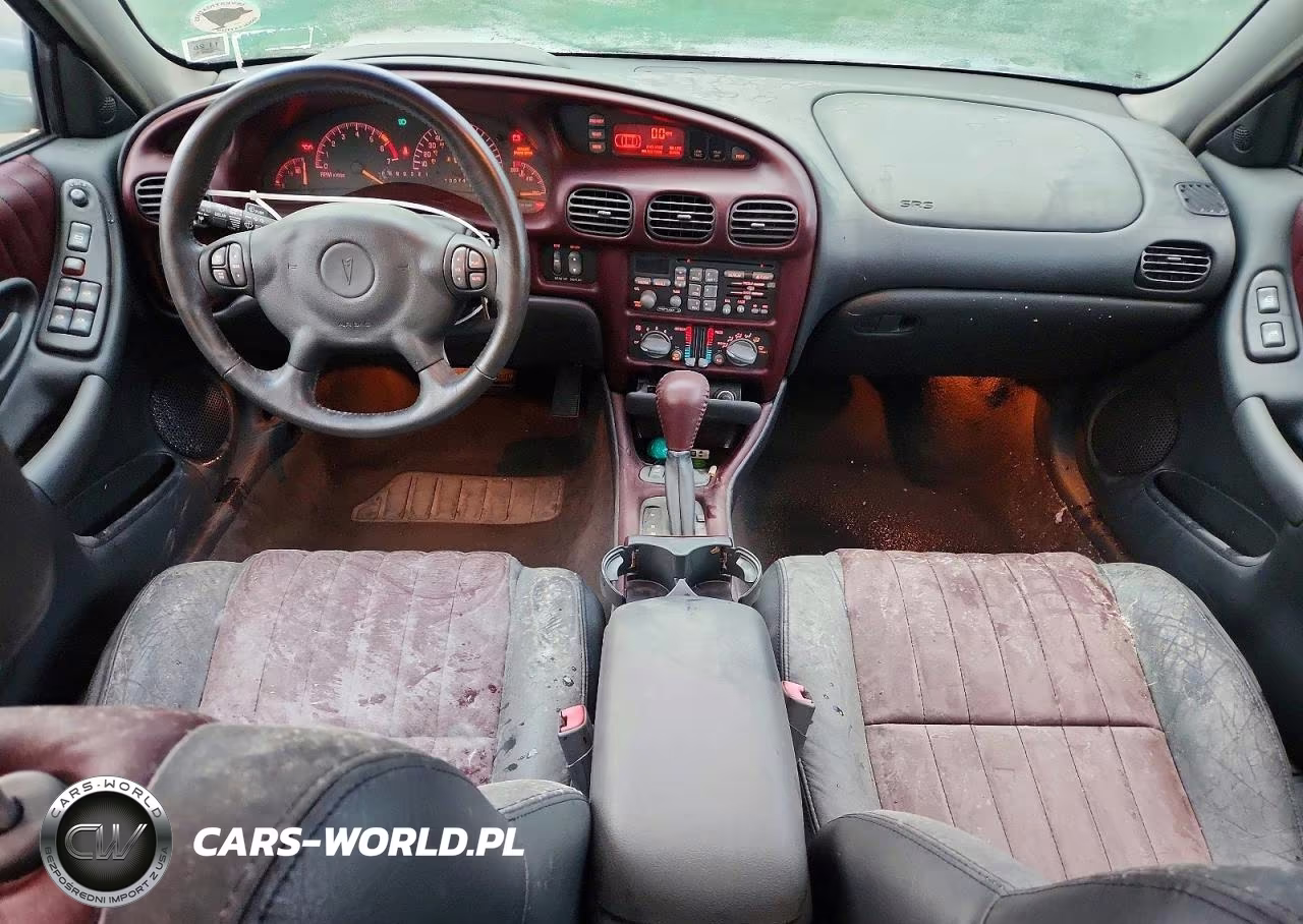 2002 Pontiac Grand Prix Gt VIN:1G2WP52K22F172083 - 8