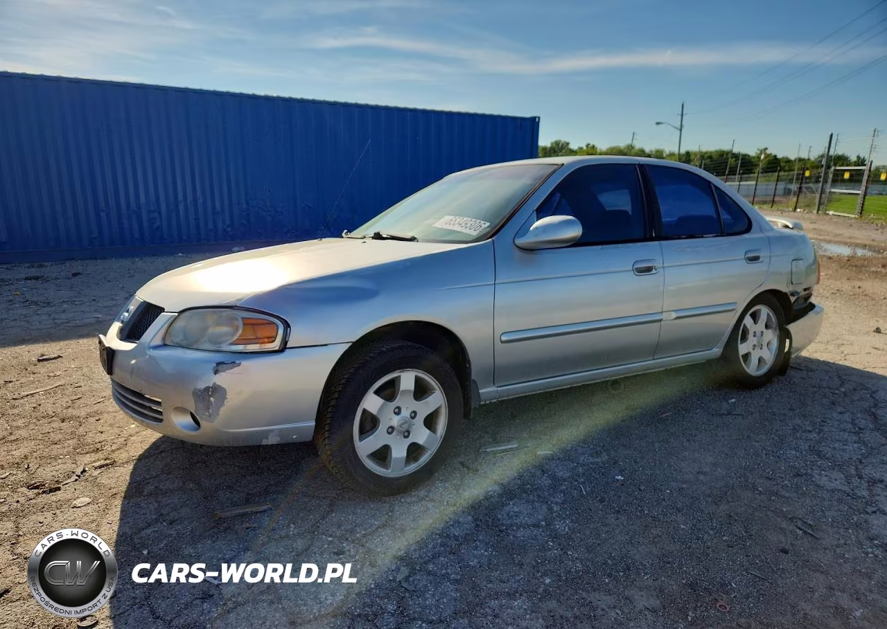 2006 Nissan Sentra 1.8