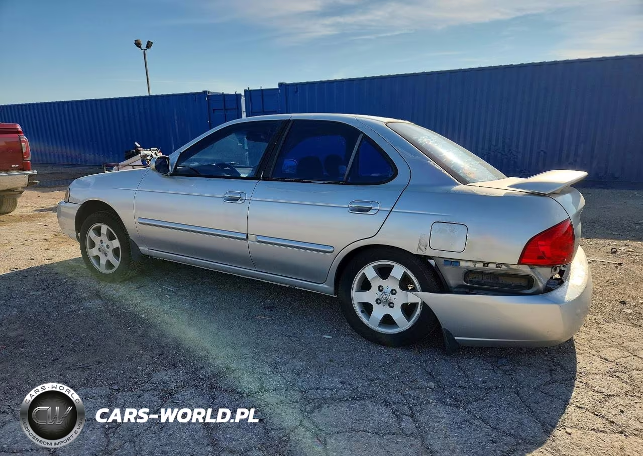 2006 Nissan Sentra 1.8 VIN:3N1CB51D26L496505 - 2