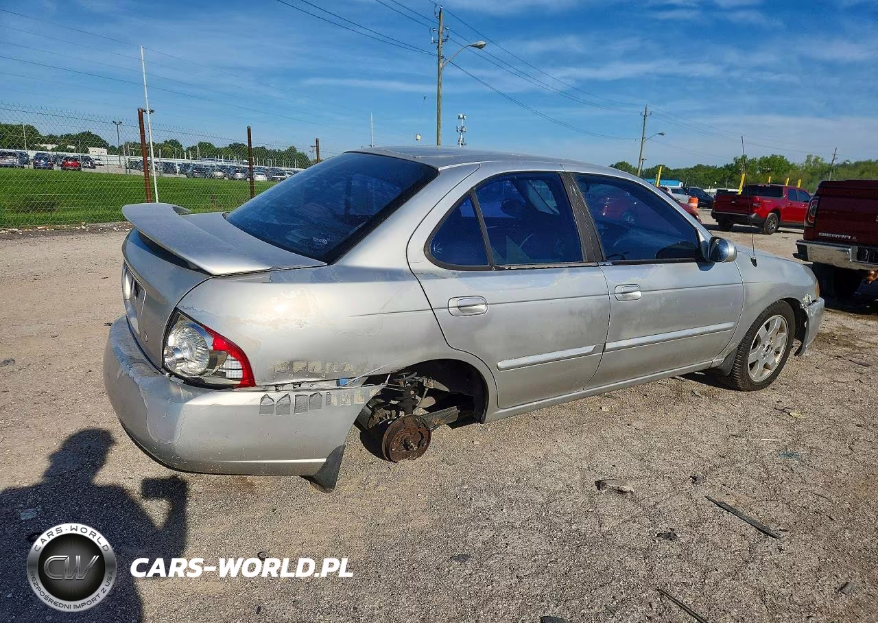 2006 Nissan Sentra 1.8 VIN:3N1CB51D26L496505 - 3